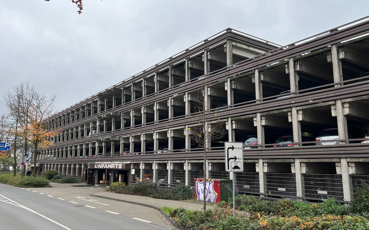 Parkhaus Schützenstraße Bottrop