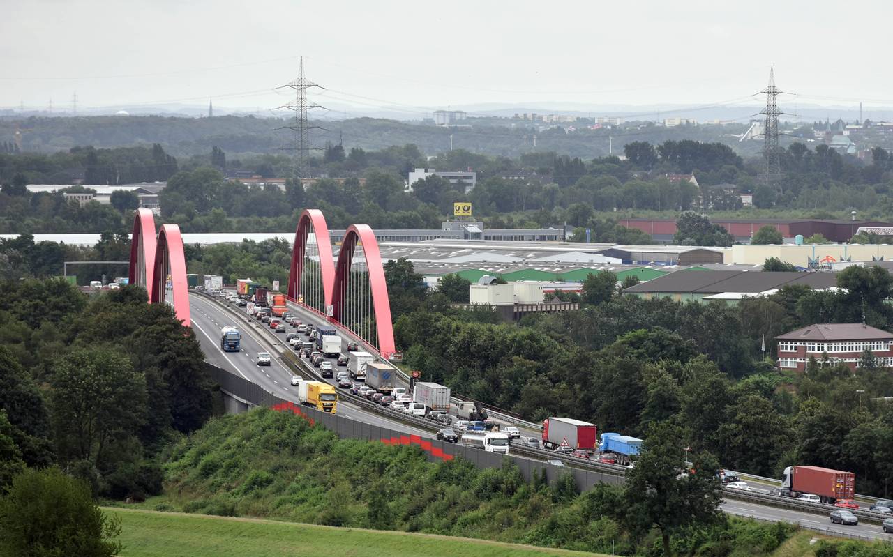 A42 bei Bottrop