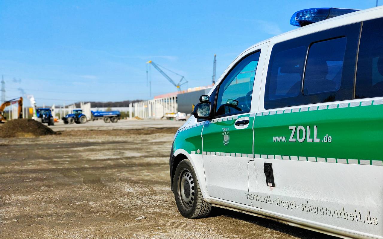 Zollkontrolle