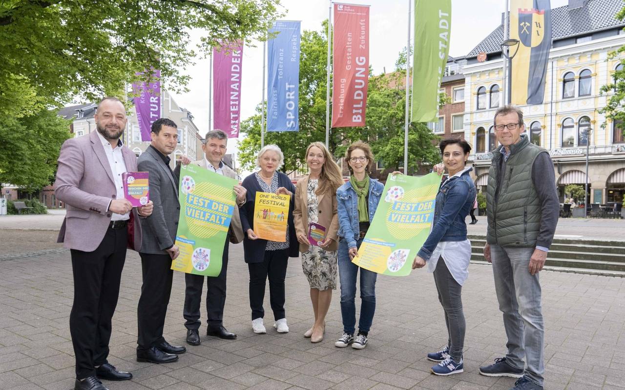 Plakat Wochen der Vielfalt Gladbeck