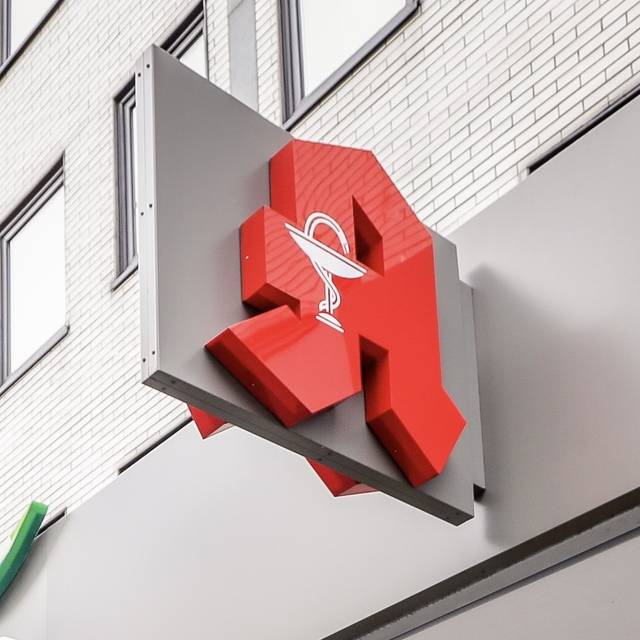 Apotheken-Schild