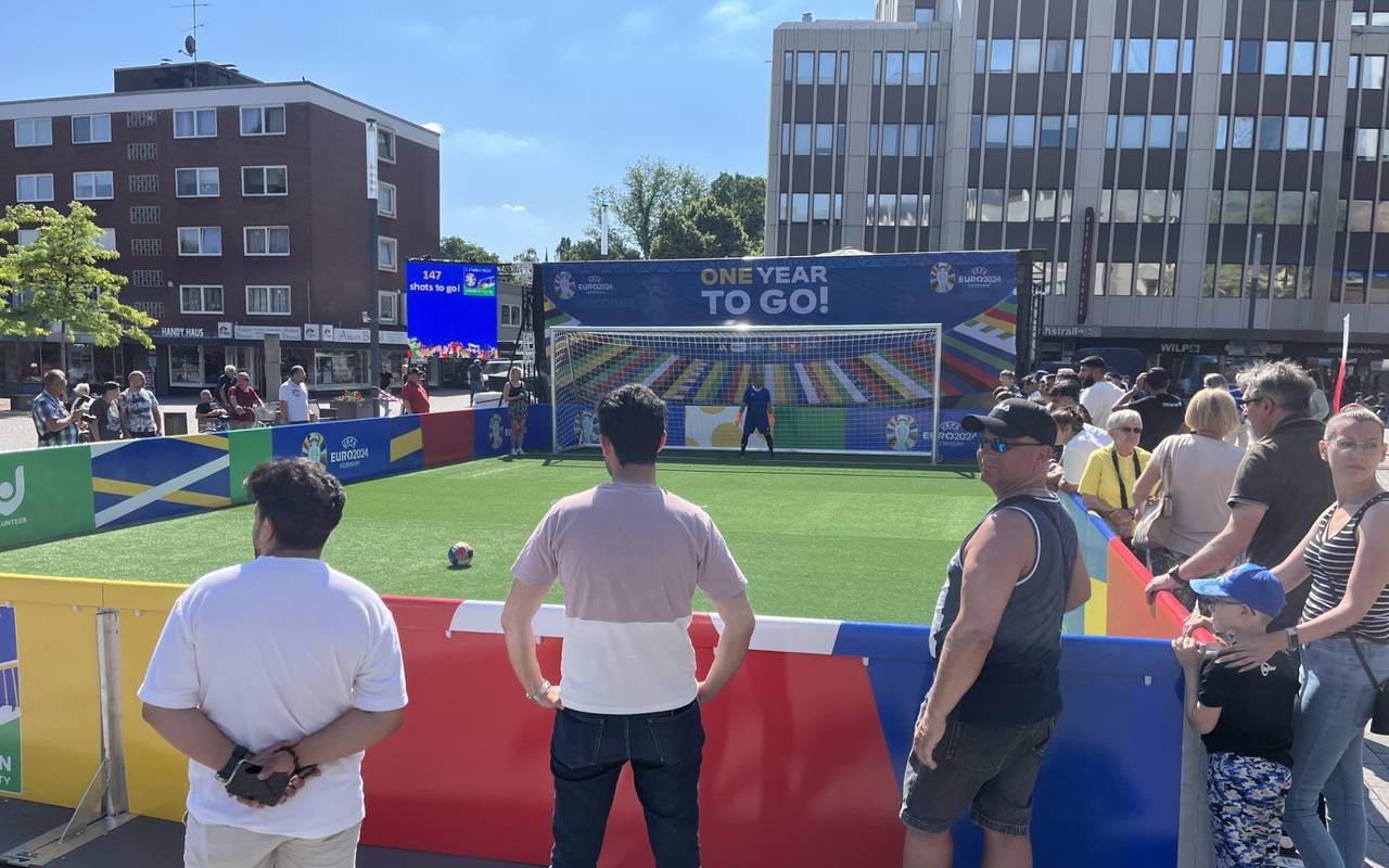 Fußball-EM Kick off