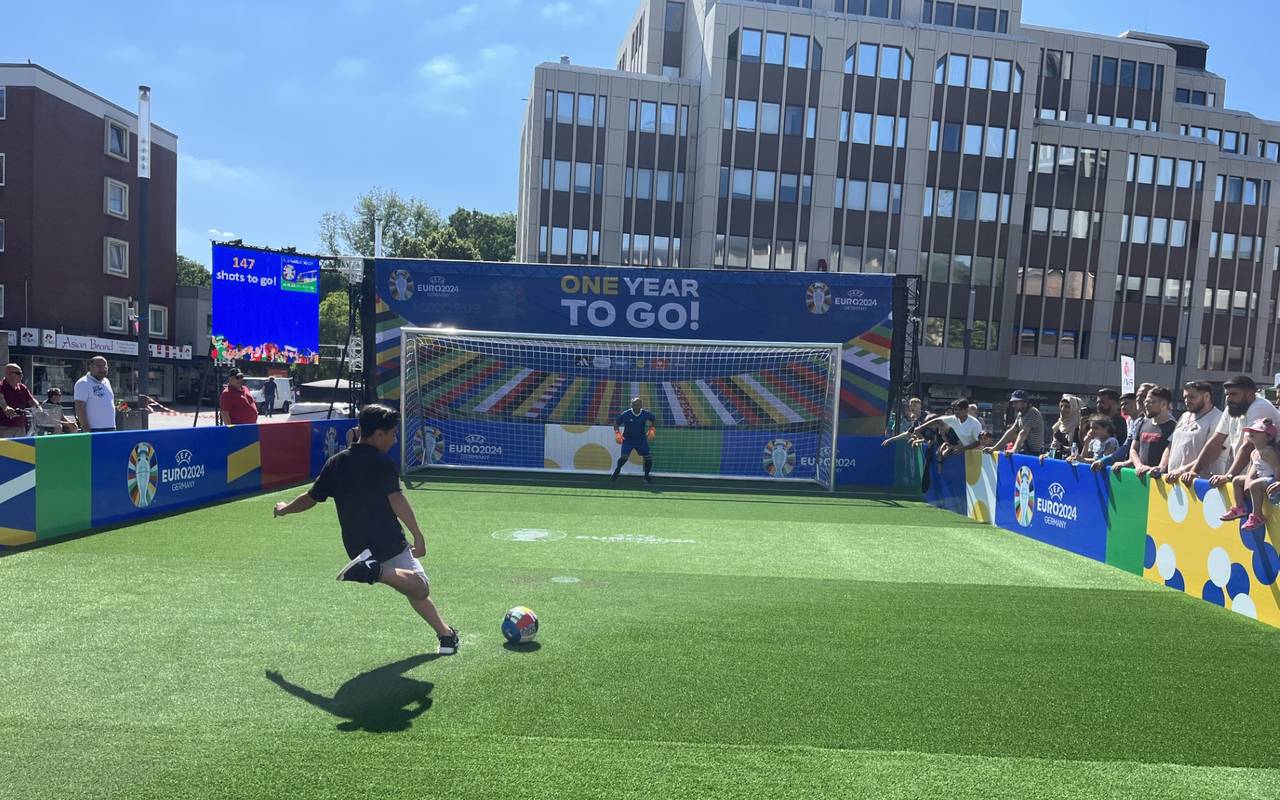 Fußball-EM Kick off
