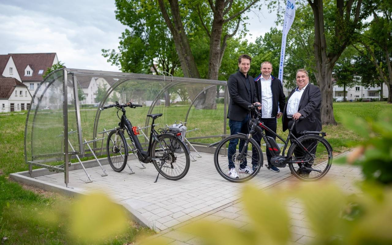 Fahrradgaragen der ggw in Gelsenkirchen