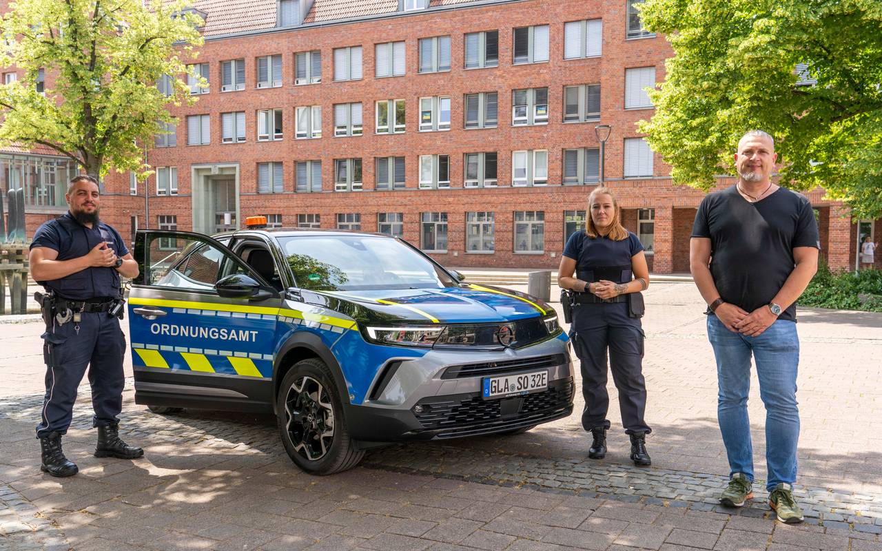 Kommunaler Ordnungsdienst Gladbeck