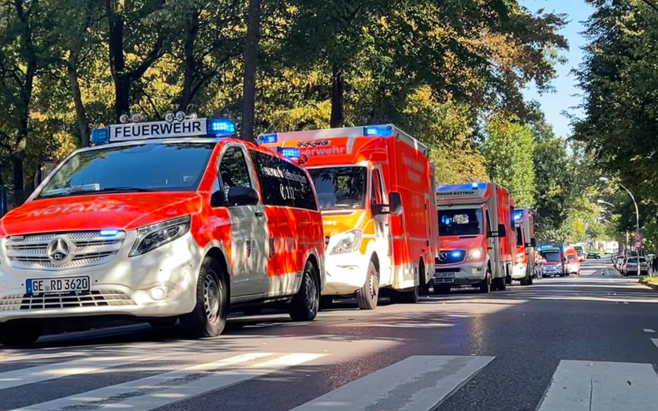 MANV-Alarm in Gladbecker Förderschule