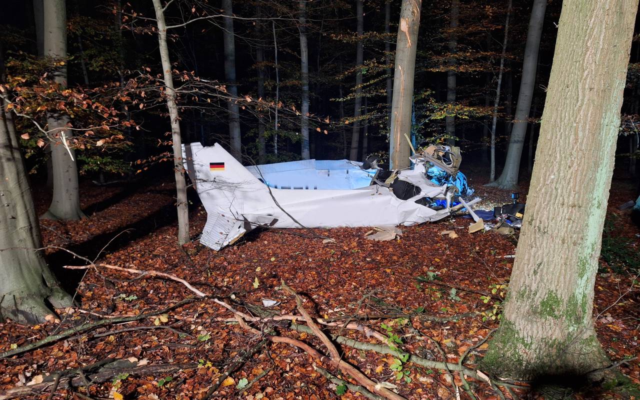Flugzeugabsturz "Schwarze Heide"