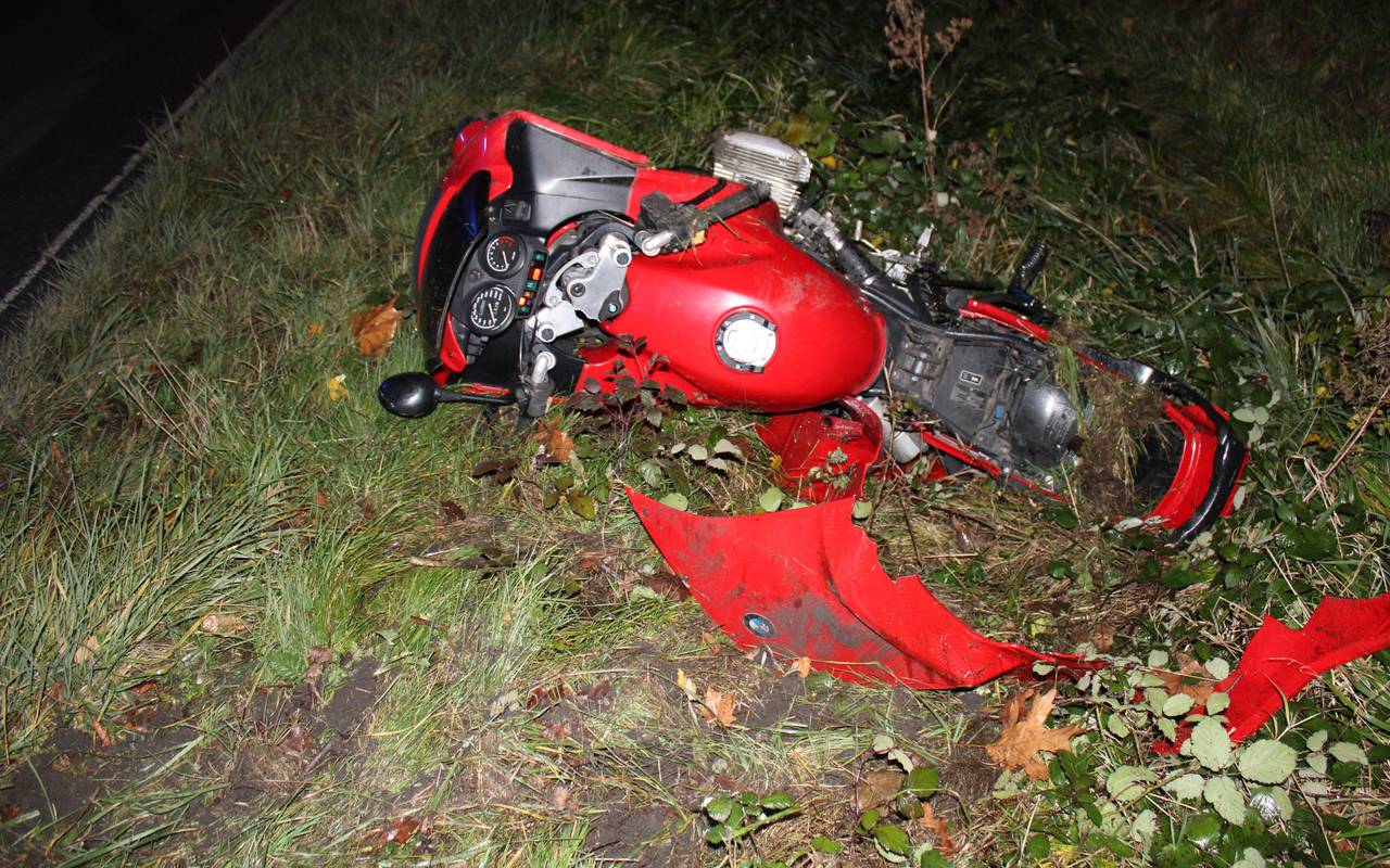 Motorradunfall in Gelsenkirchen-Rotthausen