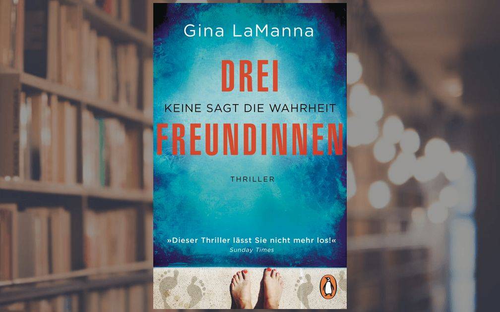 Buchcover Drei Freundinnen