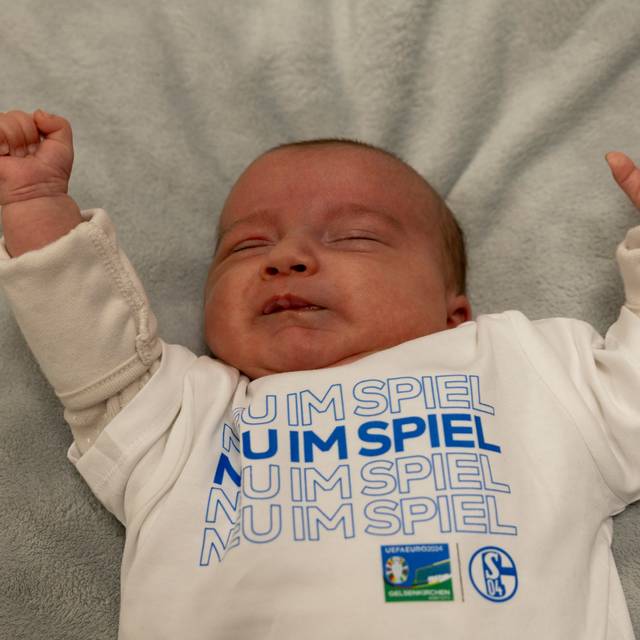EM-Shirt für Neugeborene