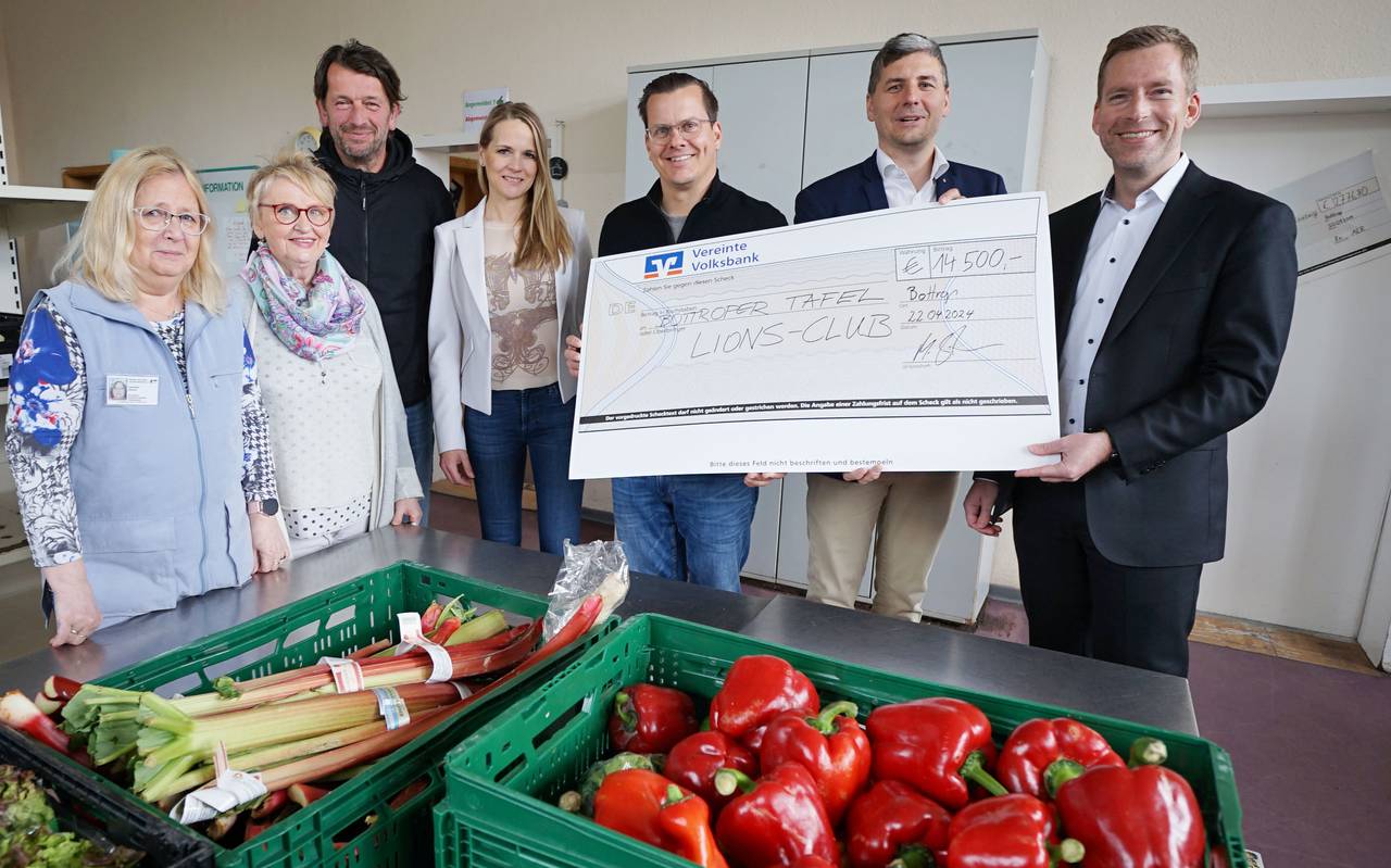 Lions Clubs unterstützen Bottroper Tafel