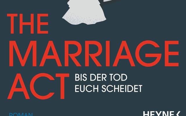 The Marriage Act Cover