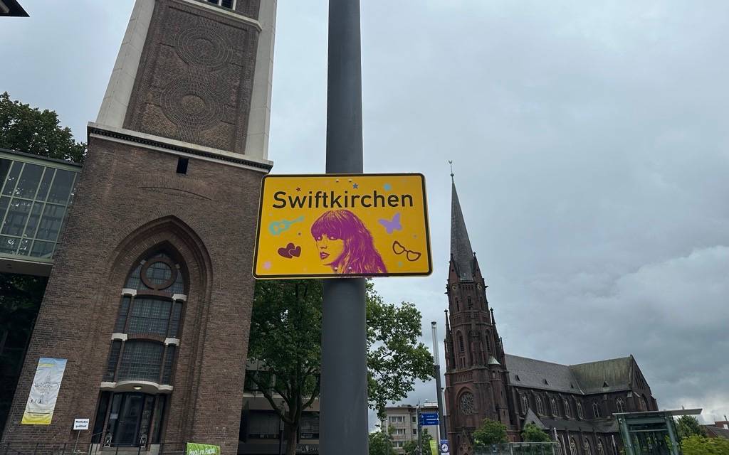 Taylor Swift in Gelsenkirchen