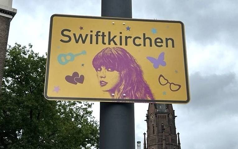 Taylor Swift in Gelsenkirchen