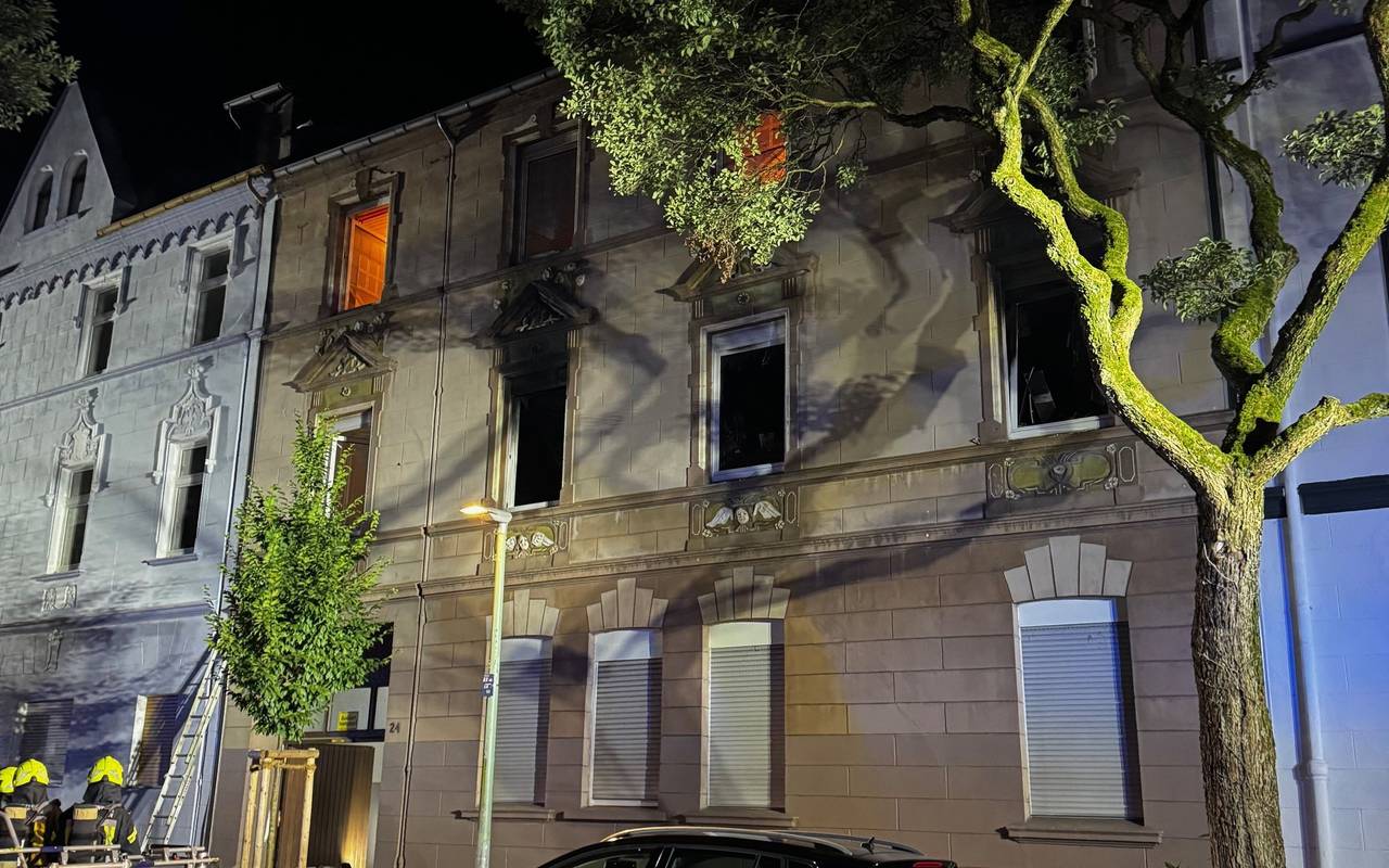 Wohnungsbrand Gelsenkirchen-Rotthausen