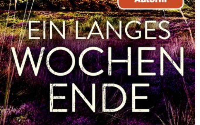 Buchcover: Langes Wochenende