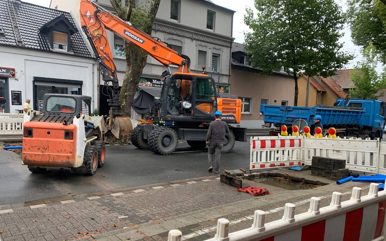 Sperrung Prosperstraße Bottrop