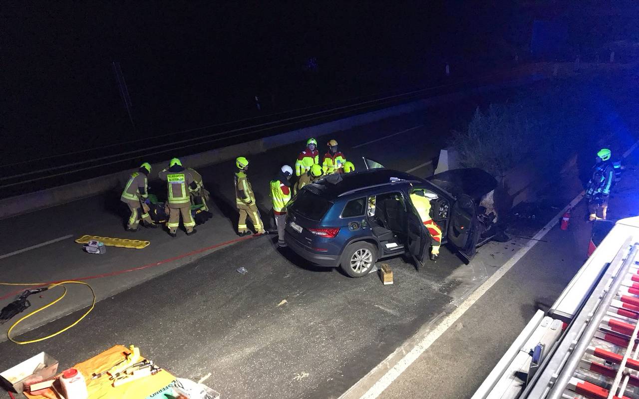 Unfall A2 Bottrop