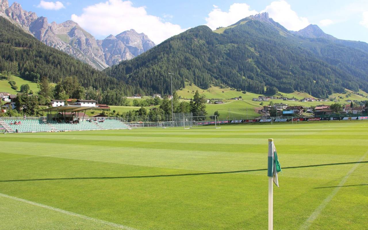Trainingslager Stubaital