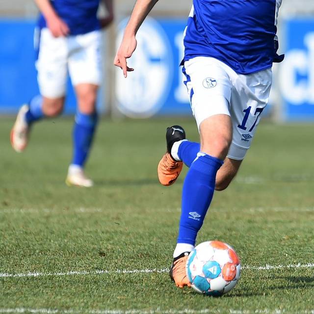 Florian Flick auf dem Fußballplatz