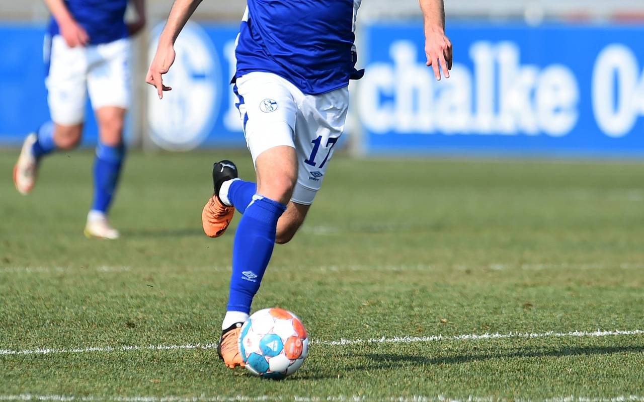 Florian Flick auf dem Fußballplatz