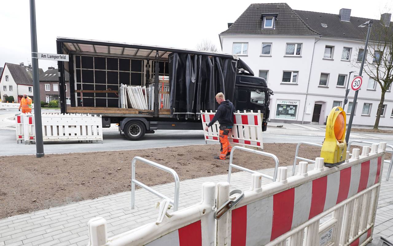 Kreisverkehr Am Lamperfeld