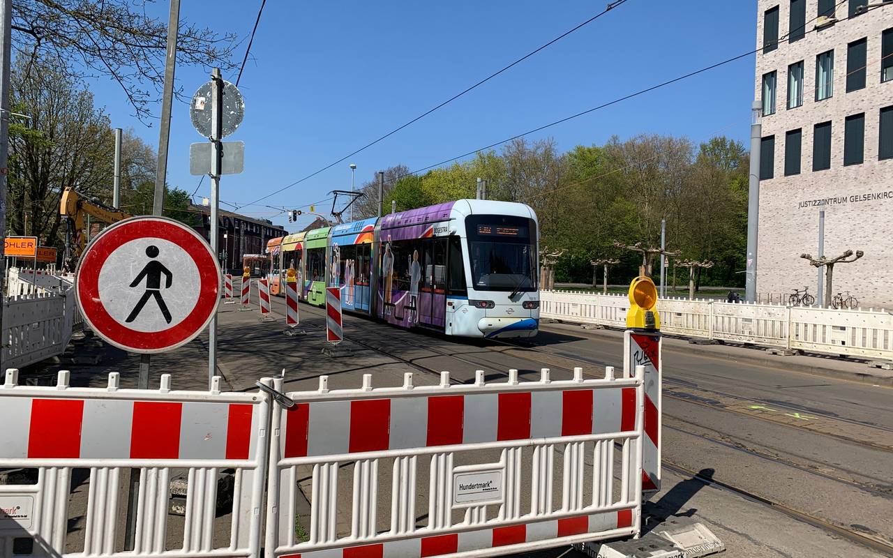 Umbau Bochumer Straße in Gelsenkirchen