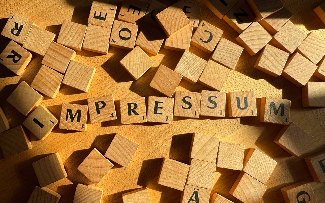 Grafik Impressum