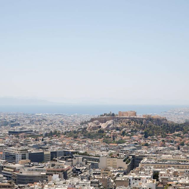 Griechische Hauptstadt Athen (Archivbild)