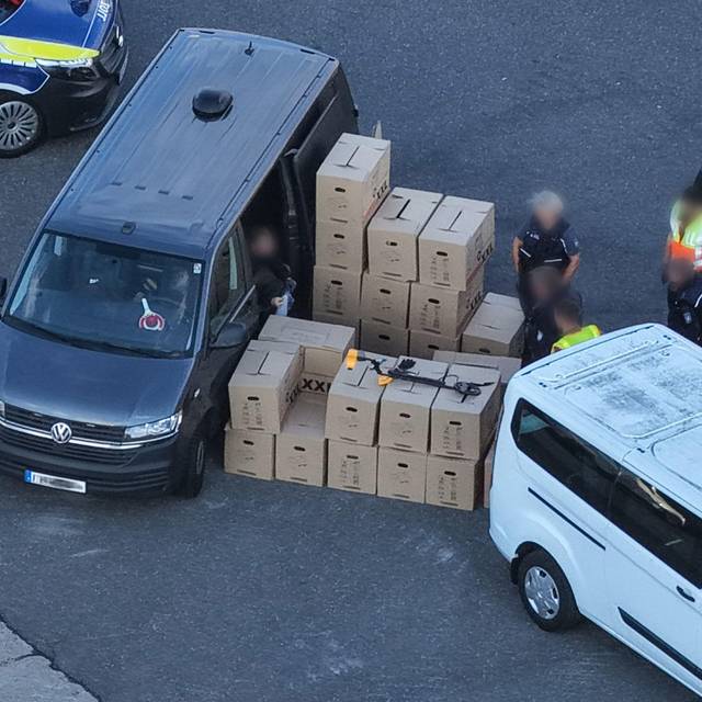 Mehr als 400 Kilo Kokain im Hamburger Hafen entdeckt
