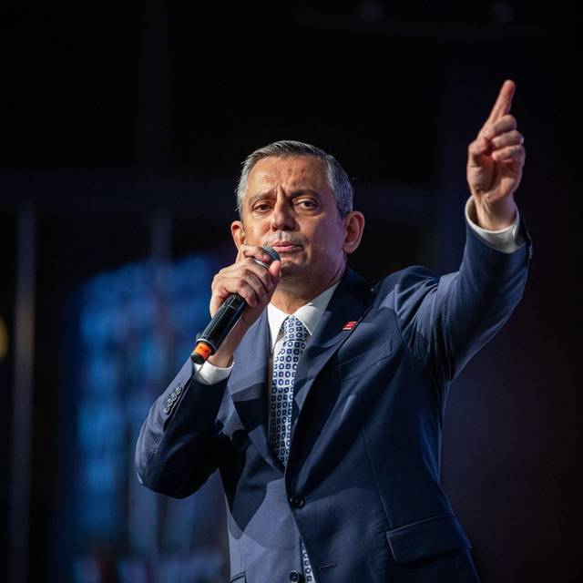 CHP Parteichef Özgür Özel (Archivbild)