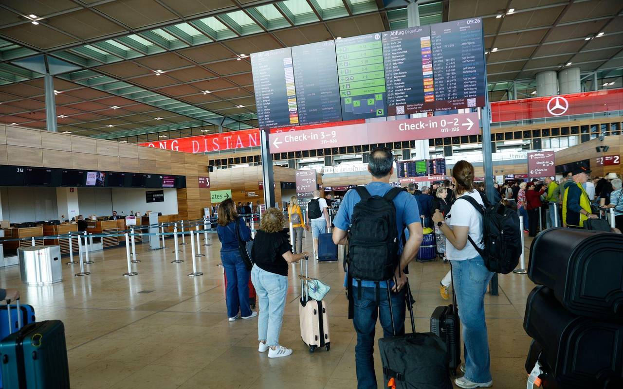 Cyberangriff an europäischen Airports
