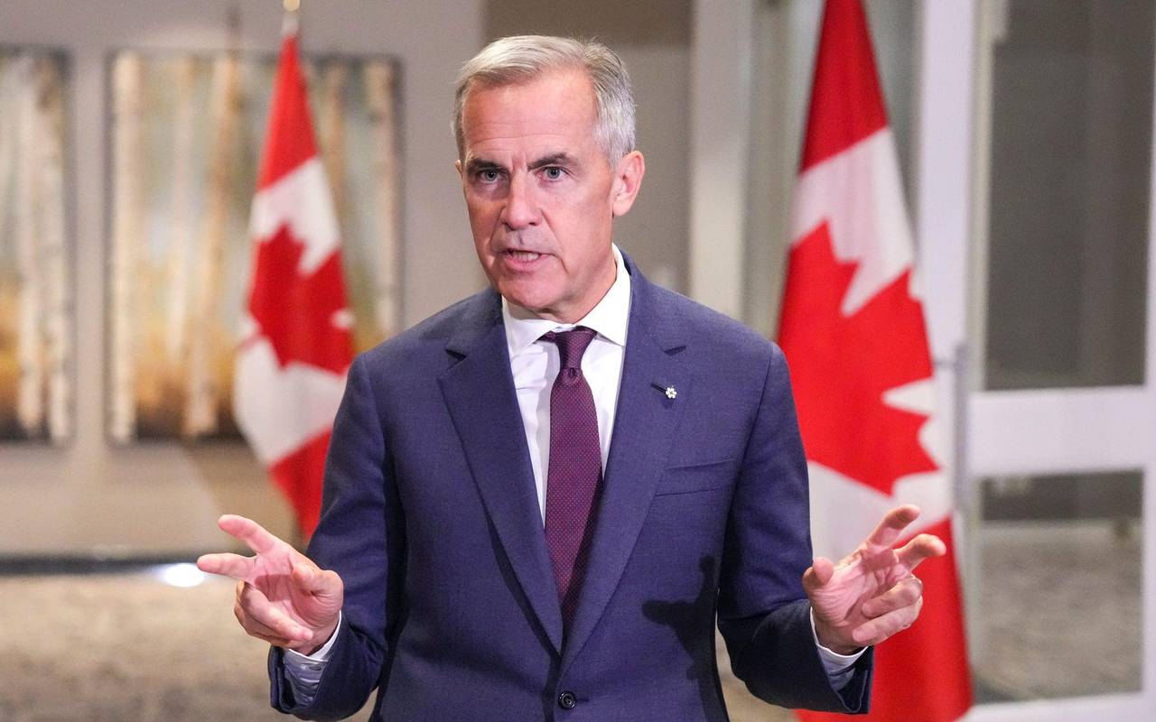 Kanadas Premierminister Mark Carney