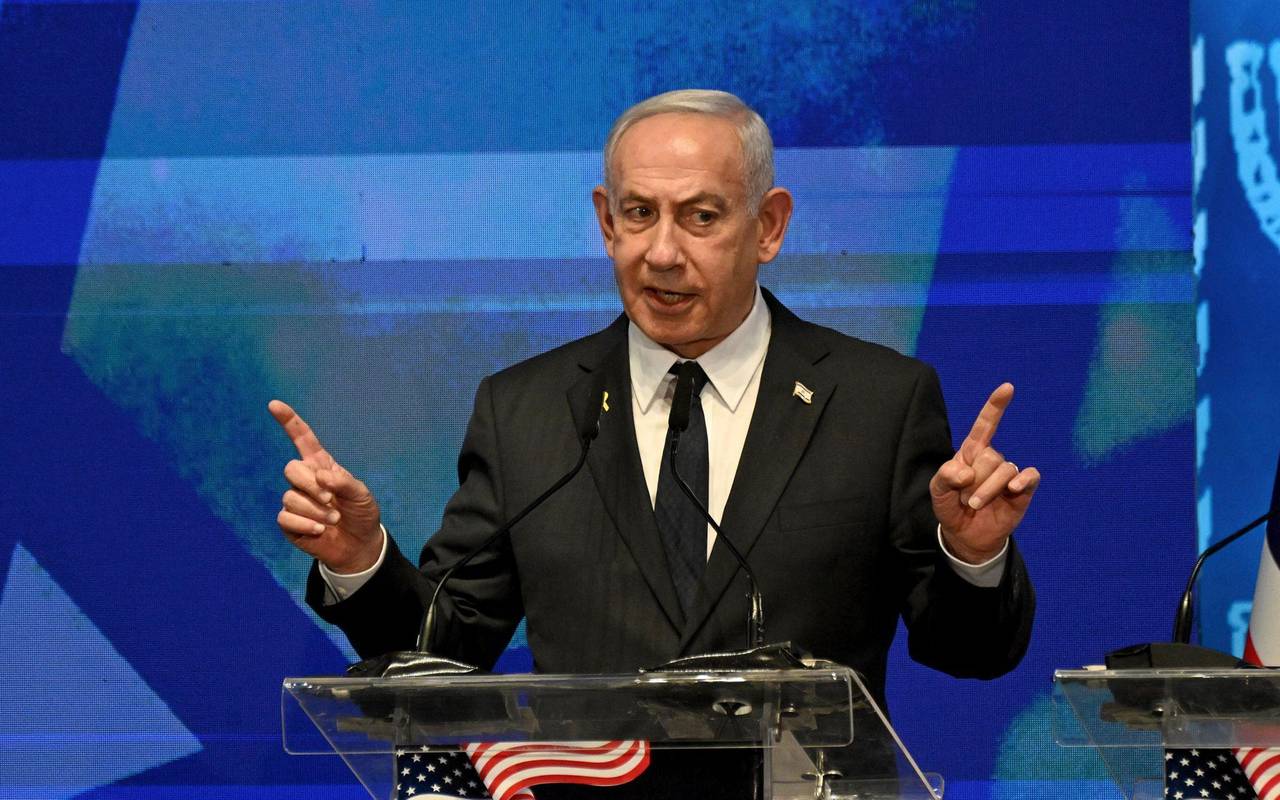 Israels Ministerpräsident Netanjahu