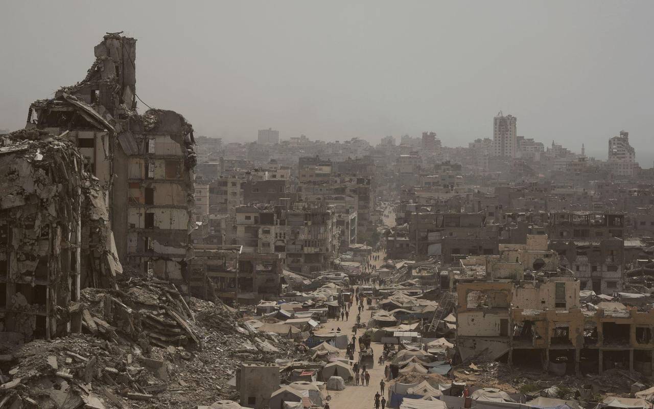 Zerstörungen im Gazastreifen