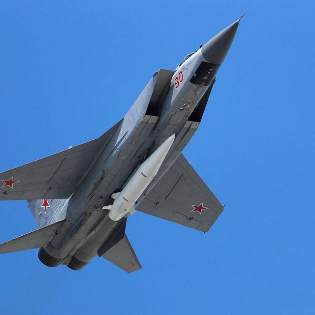 Russischer Kampfjet MiG-31