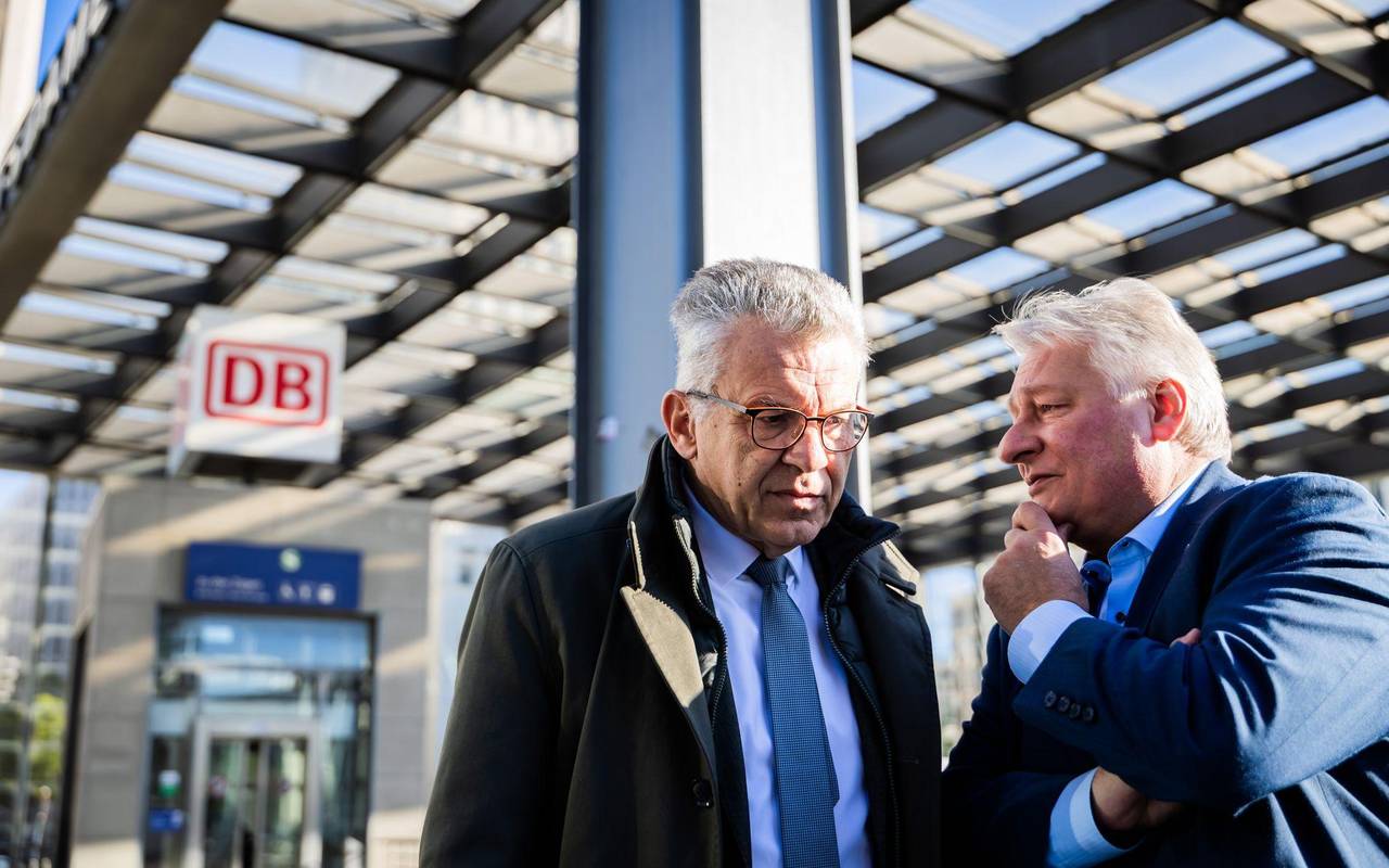 Aufsichtsratssitzung Deutsche Bahn