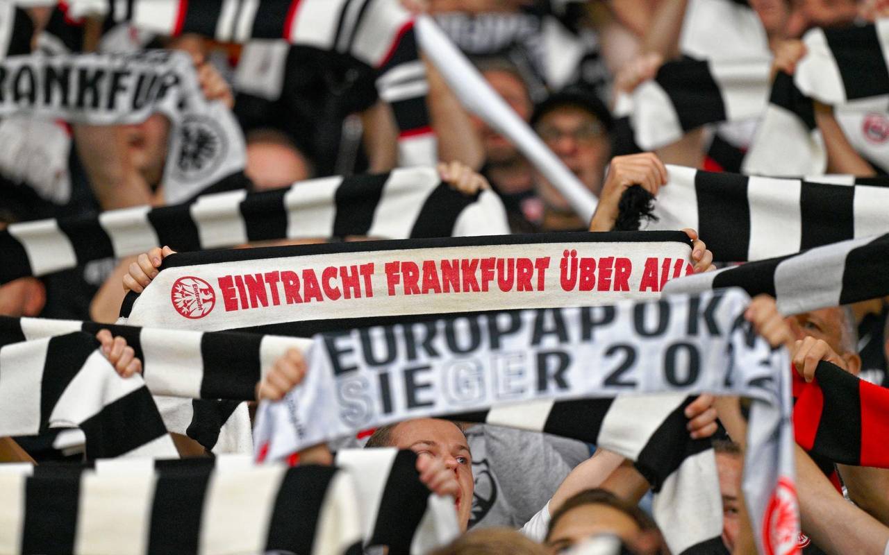 Fans von Eintracht Frankfurt