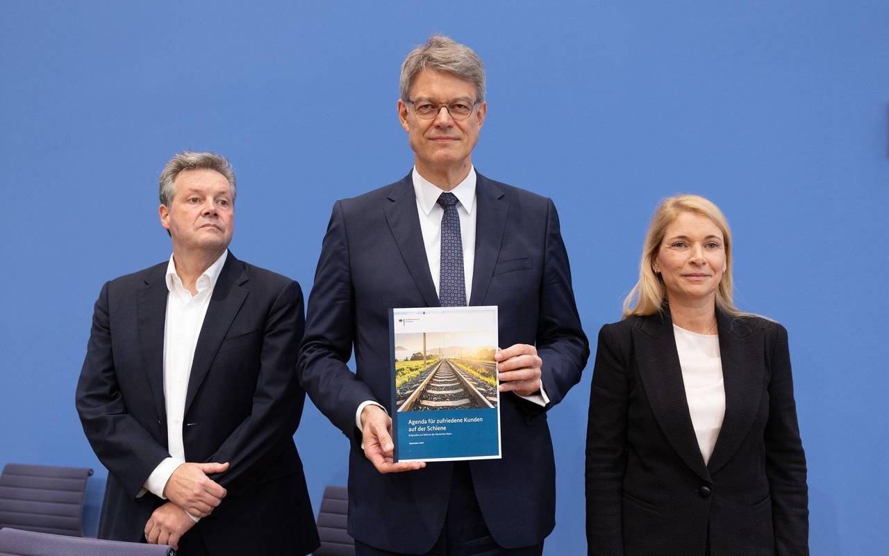 Neue Bahn-Strategie wird vorgestellt