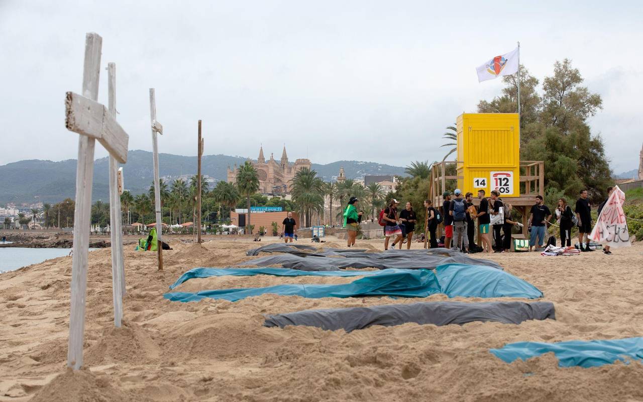 Rettungsschwimmer streiken auf Mallorca