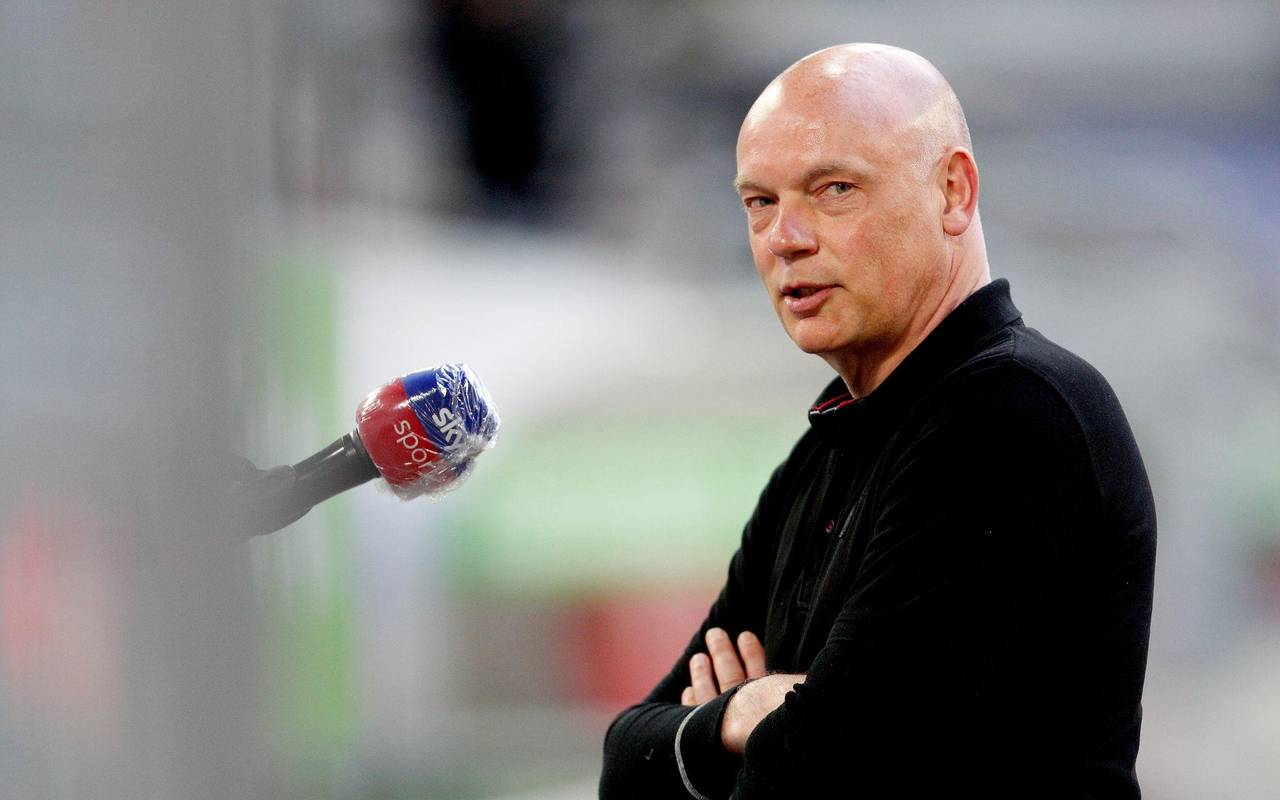 Trainer Uwe Rösler