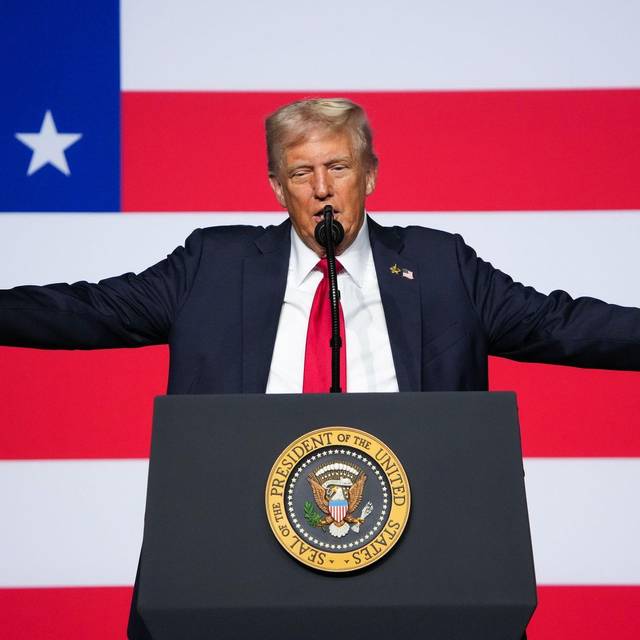 US-Präsident Donald Trump.