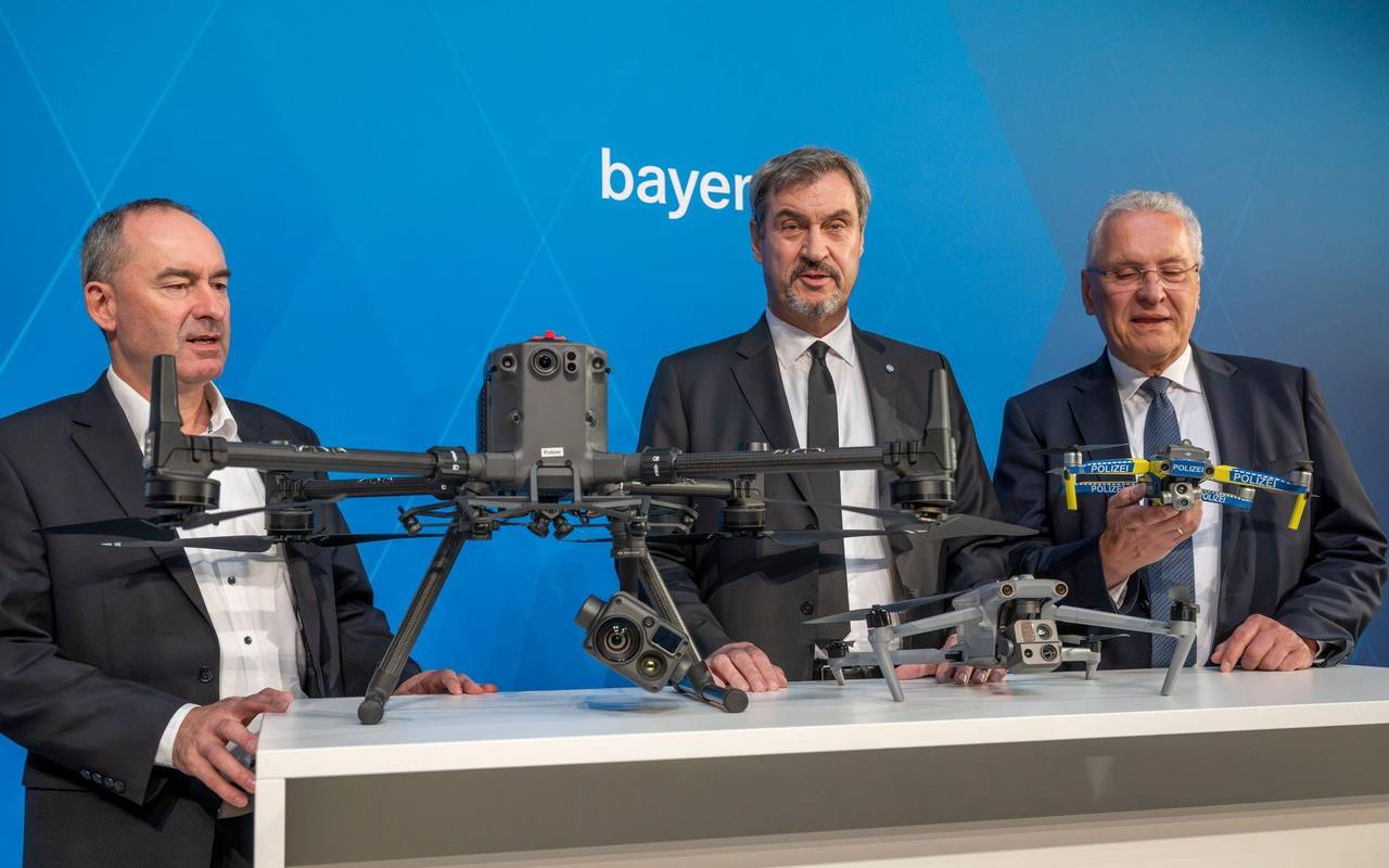 Sitzung des bayerischen Kabinetts