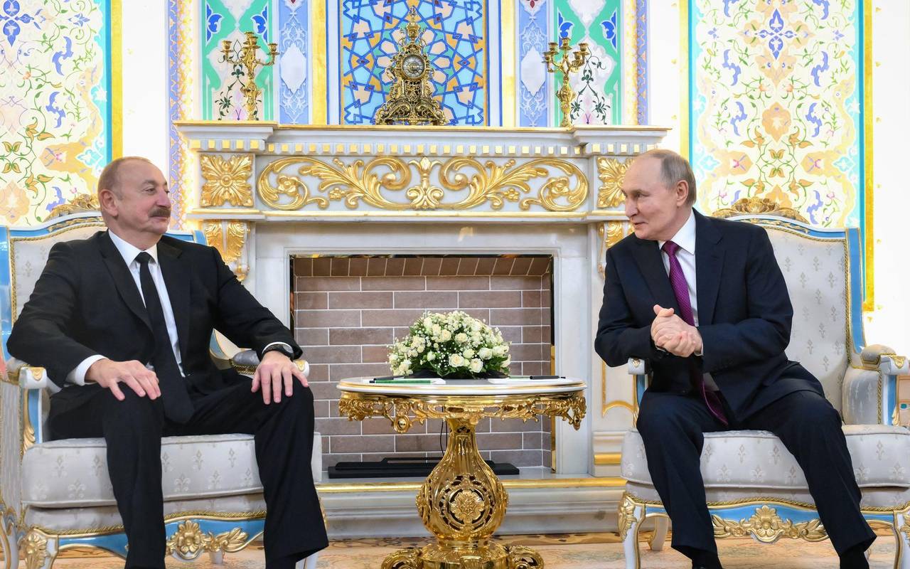 Russischer Präsident Putin in Tadschikistan
