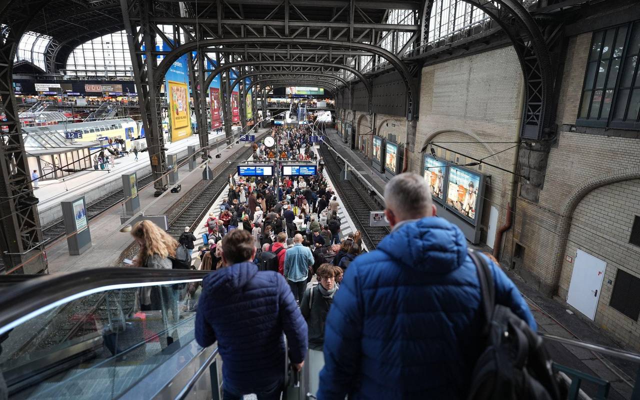 Kabelschaden Hamburger Hauptbahnhof