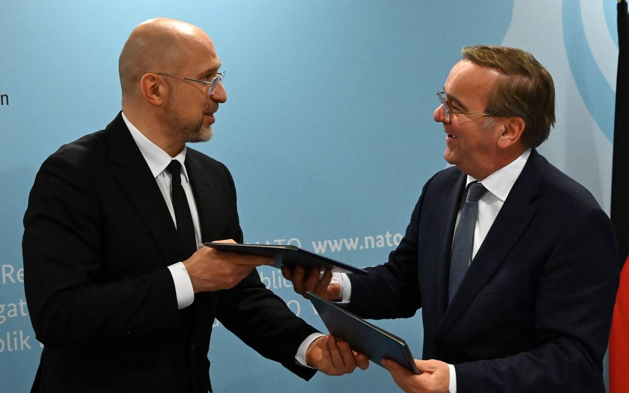 Deutschland und Ukraine vertiefen Rüstungskooperation