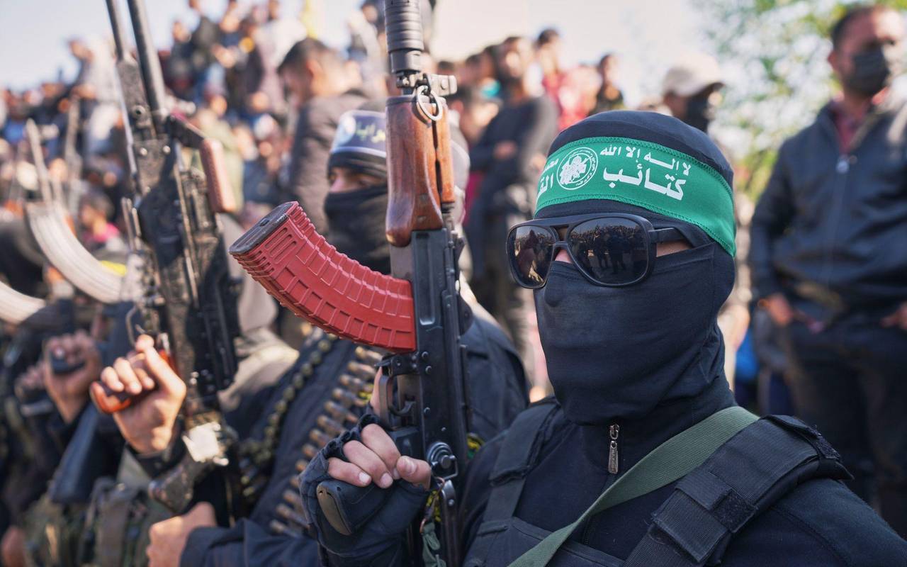 Hamas-Kämpfer