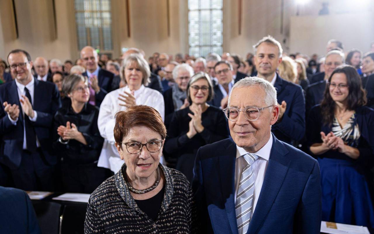 Übergabe Friedenspreis des Deutschen Buchhandels