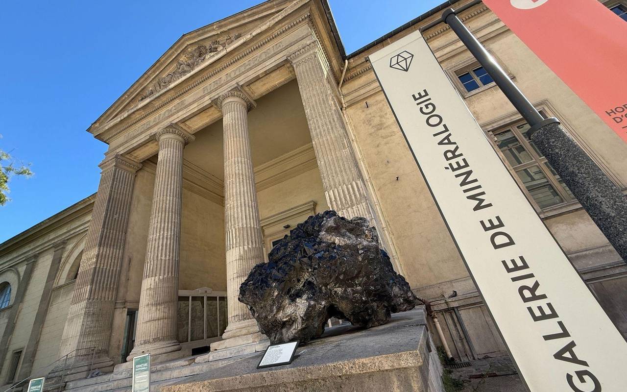 Seltene Goldnuggets im Naturkundemuseum in Paris gestohlen