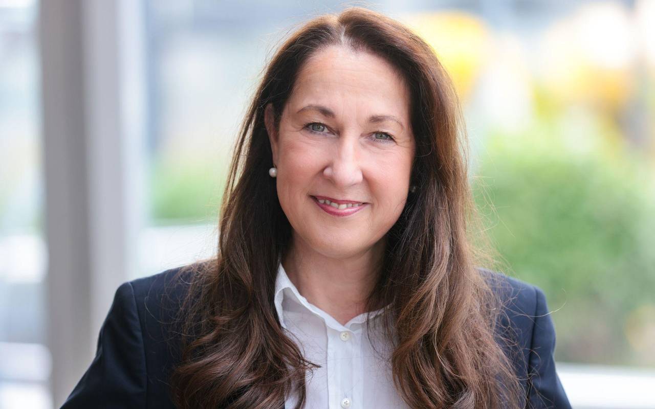 Die designierte Bürgermeisterin von Herdecke Iris Stalzer